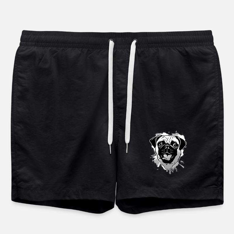 Carlin - Short de bain - noir