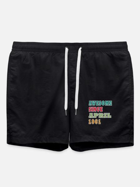 Brilliant since April 1961 - Swim Trunks - black