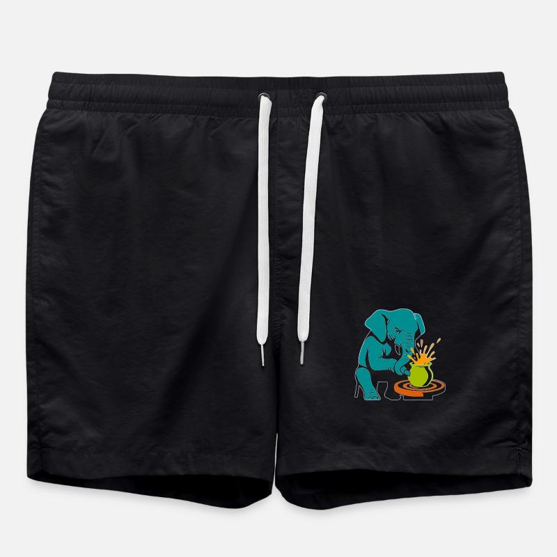 Trunk Master - Glaze Anarchy - Swim Trunks - black