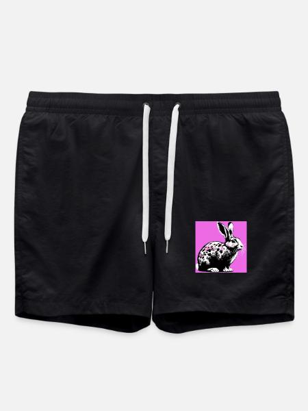 rabbit - Swim Trunks - black