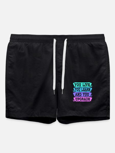 Divorce - Swim Trunks - black