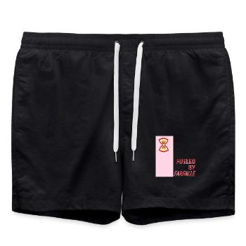 Fueled by Farfalle - Swim Trunks - black - Front - AI Model Male 185 light (185cm)