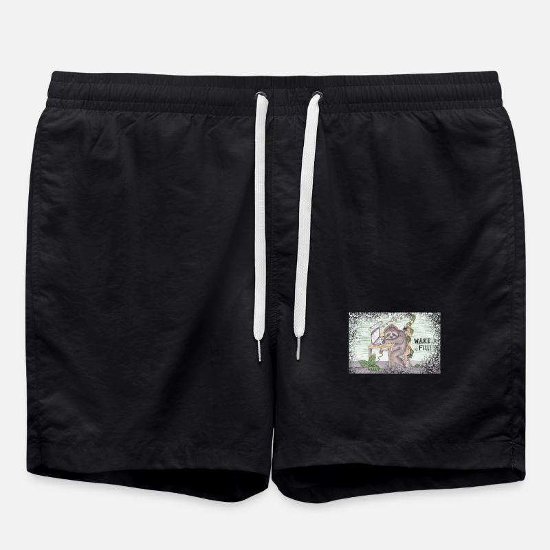 Fill at WORK - Badeshorts - Schwarz