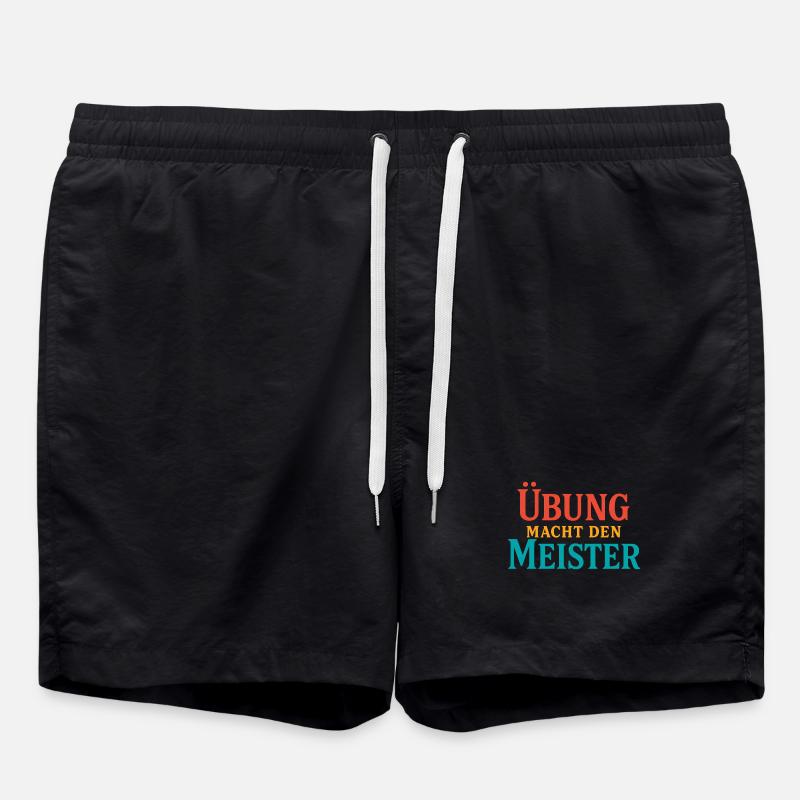 Practice forging the Master - Swim Trunks - black