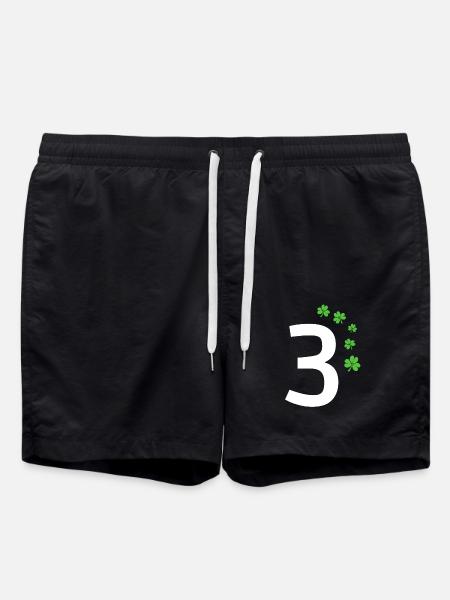 3 - Swim Trunks - black