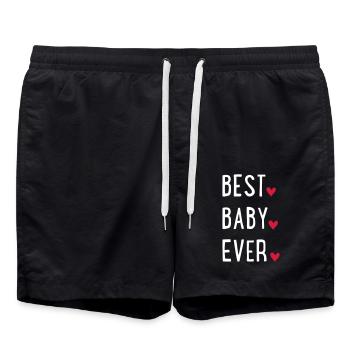 Best baby - Swim Trunks - black - Front - AI Model Male 185 light (185cm)