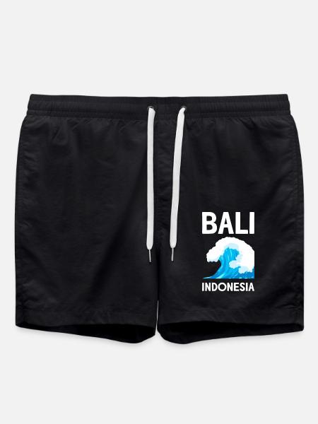 Bali - Short de bain - noir