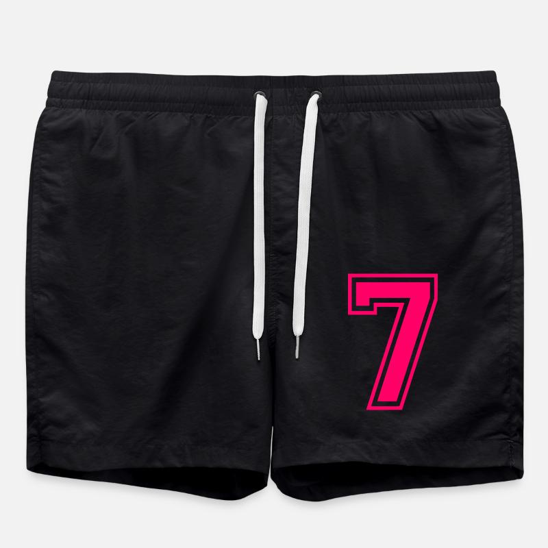7 - Swim Trunks - black