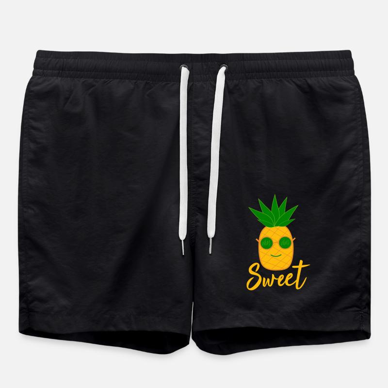 Festival d’été de l’ananas - Short de bain - noir