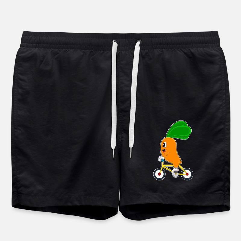 Carotte Vélo - Short de bain - noir