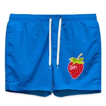 Fraise - Short de bain - cobalt blue - Devant