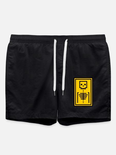 Os - Short de bain - noir