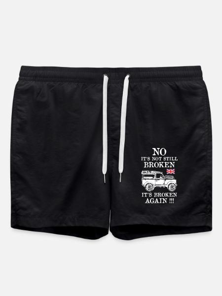 Landy Broken Again - Swim Trunks - black