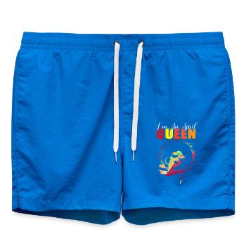 Sternzeichen Widder - Badeshorts - Cobalt blue - Vorne