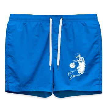 Basketteurs Basketball - Short de bain - cobalt blue - Devant