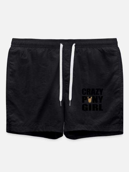 pony - Swim Trunks - black