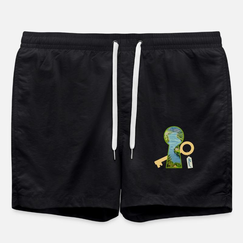 Moselle - Short de bain - noir
