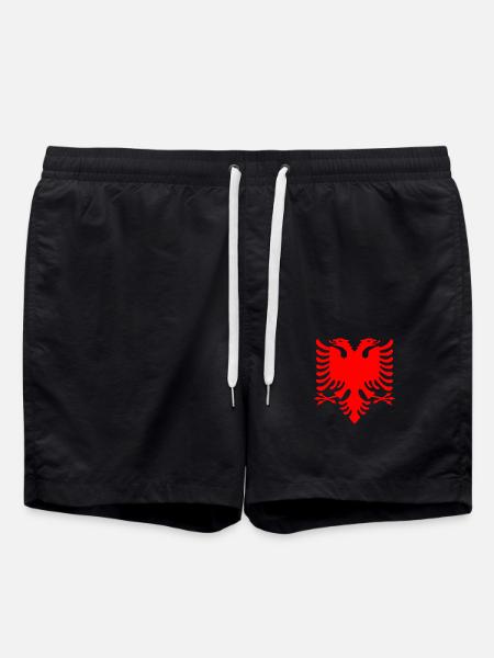 albania - Swim Trunks - black