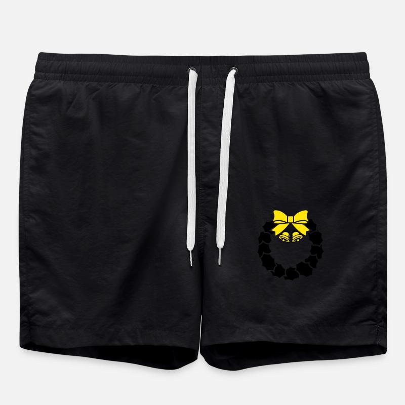 Cloches de couronne 002 - Short de bain - noir