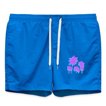 palmen - Badeshorts - Cobalt blue - Vorne