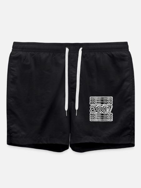 Year 2007 - Swim Trunks - black