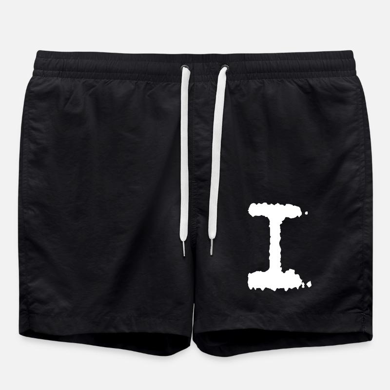 I - Swim Trunks - black