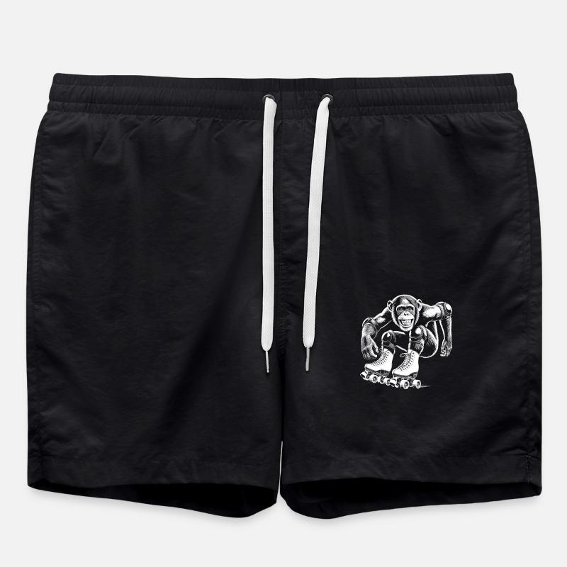 Patins - Short de bain - noir