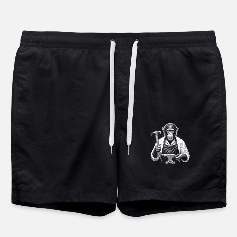 Schmied - Badeshorts - Schwarz