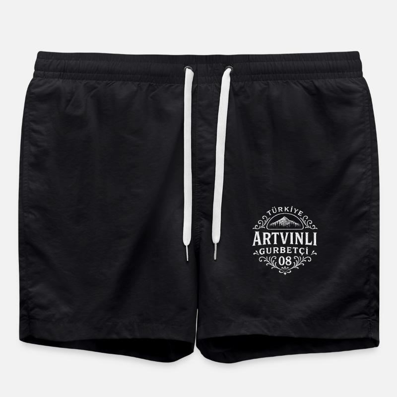 Artvin - Short de bain - noir
