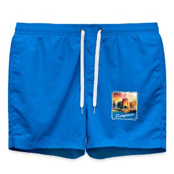 Oerlinghausen - Kumsttonne sur le Tönsberg - Short de bain - cobalt blue - Devant
