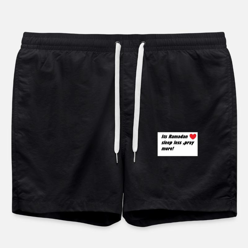 ramadan customized items - Swim Trunks - black