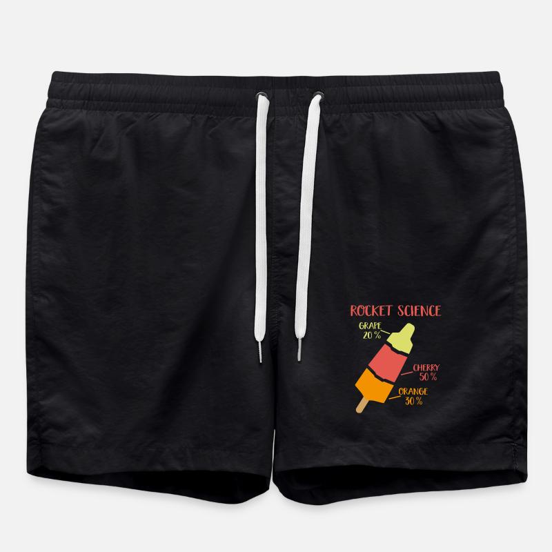 2541614 128139169 rocket science - Short de bain - noir
