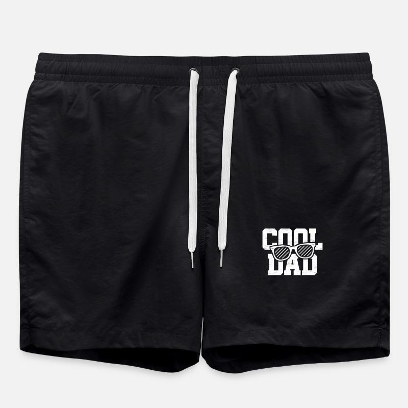 Cool papa - Short de bain - noir