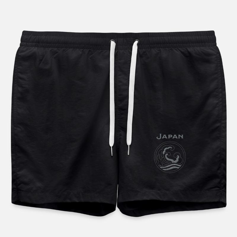 Japan 69 - Badeshorts - Schwarz