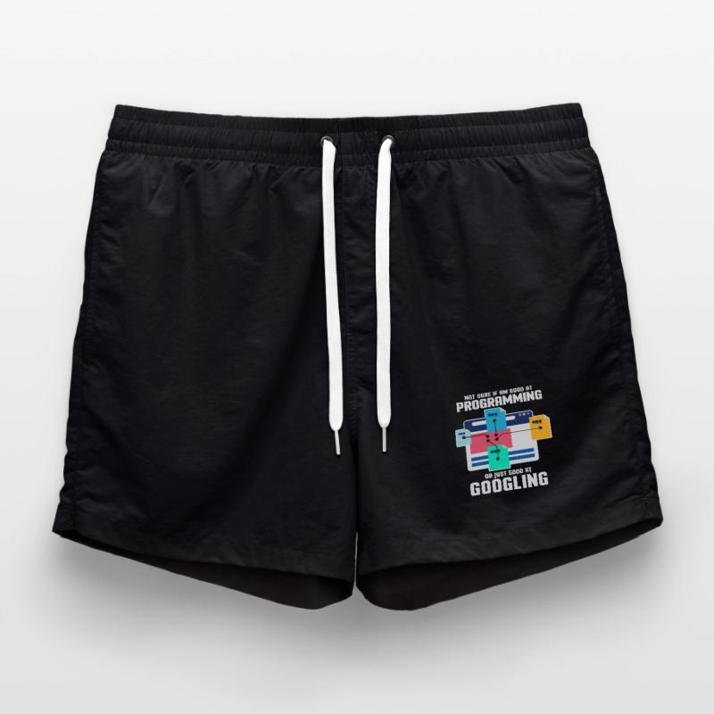 Programmeur Programmation Informatique Cadeau Short de bain