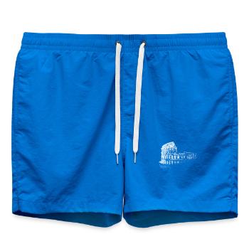 Colosseum Amphitheatre Rome Roma Rome Italy Italy - Swim Trunks - cobalt blue - Front