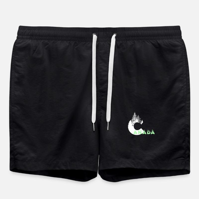 Canada - Swim Trunks - black