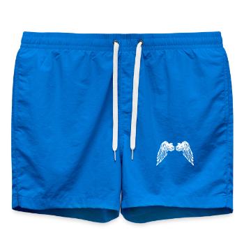 angel wings - Swim Trunks - cobalt blue - Front