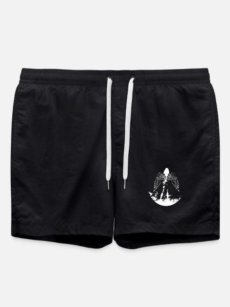 ANGEL ART - Swim Trunks - black