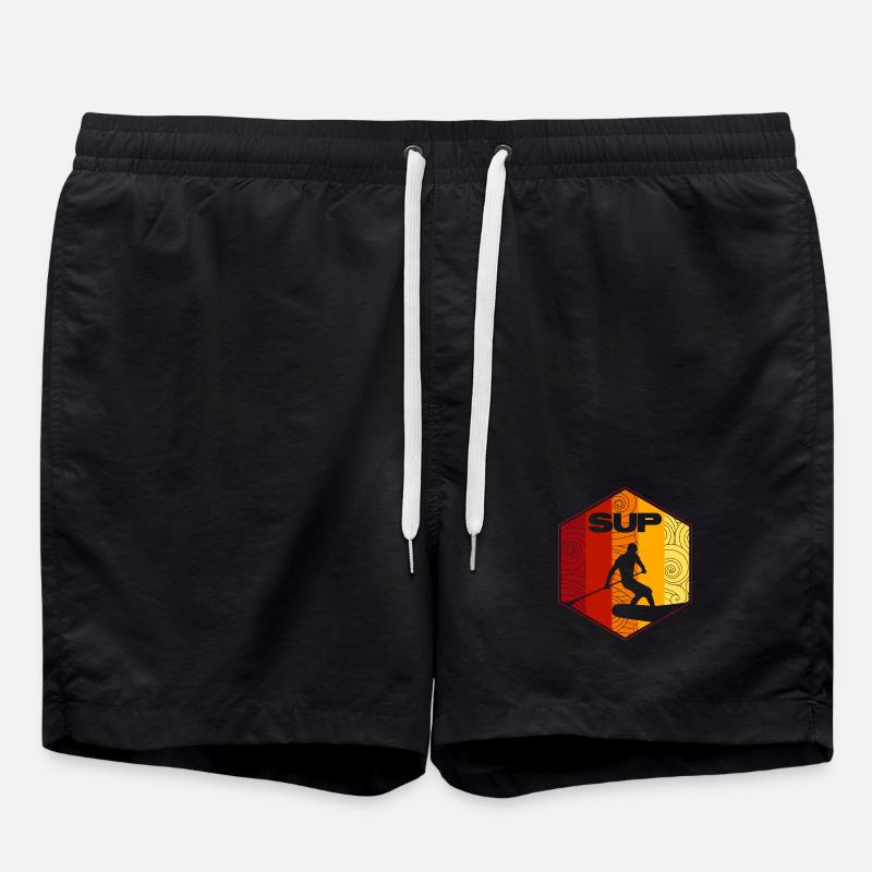 SUP Surf - Swim Trunks - black