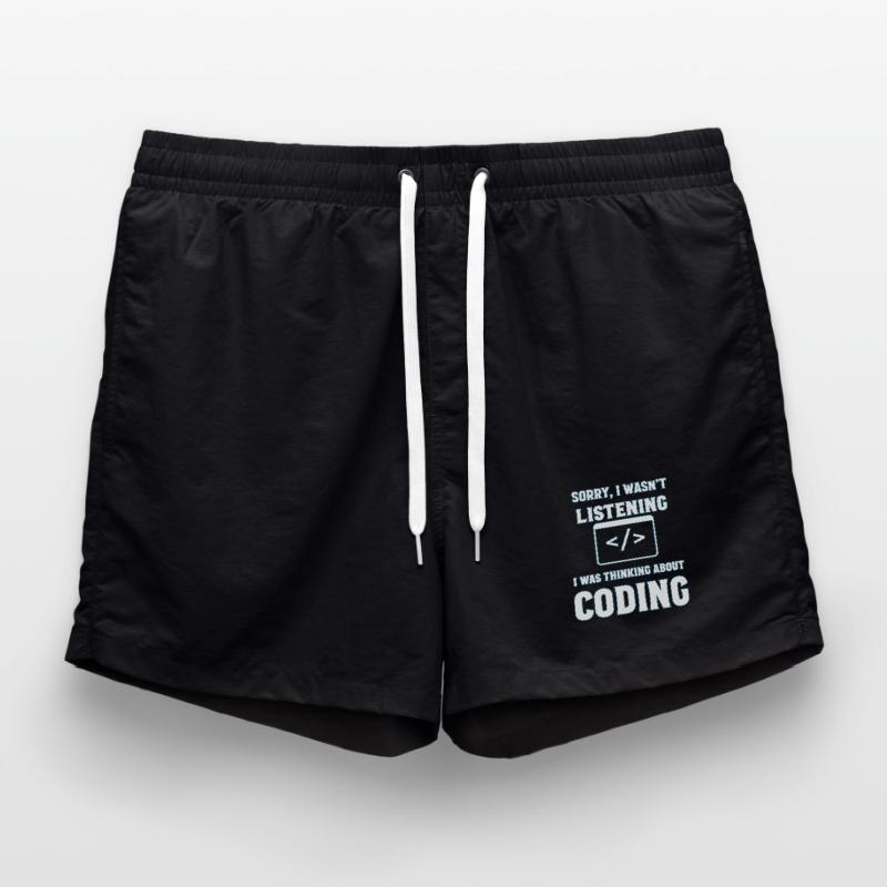 Programming Gift Swim Trunks