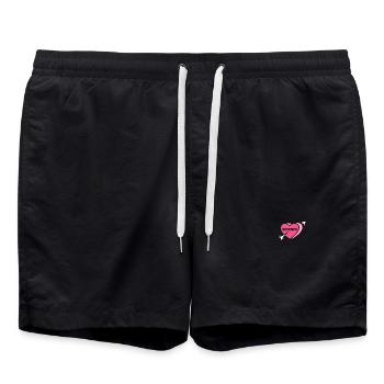 Science - Short de bain - noir - Devant - AI Model Male 185 light (185cm)