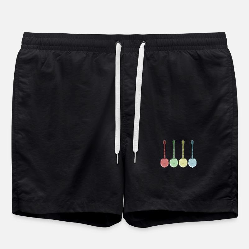 Banjo - Short de bain - noir