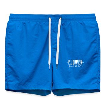 Pépinière de jardiniers - Short de bain - cobalt blue - Devant