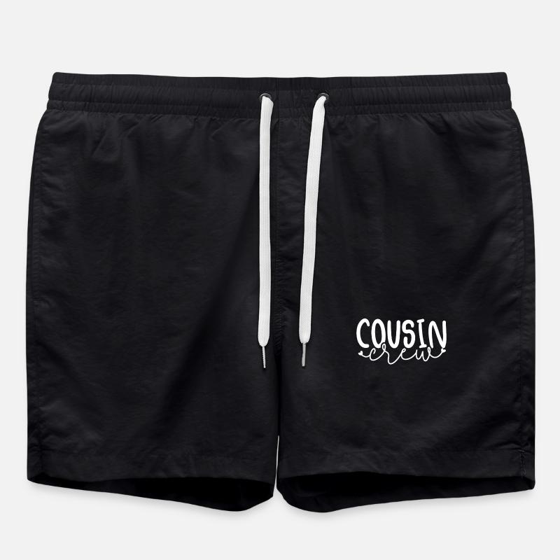 Cousin - Badeshorts - Schwarz