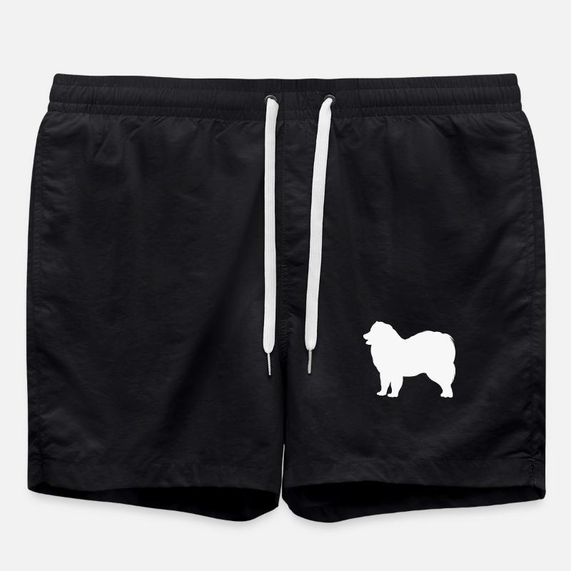 Samoyed - Short de bain - noir
