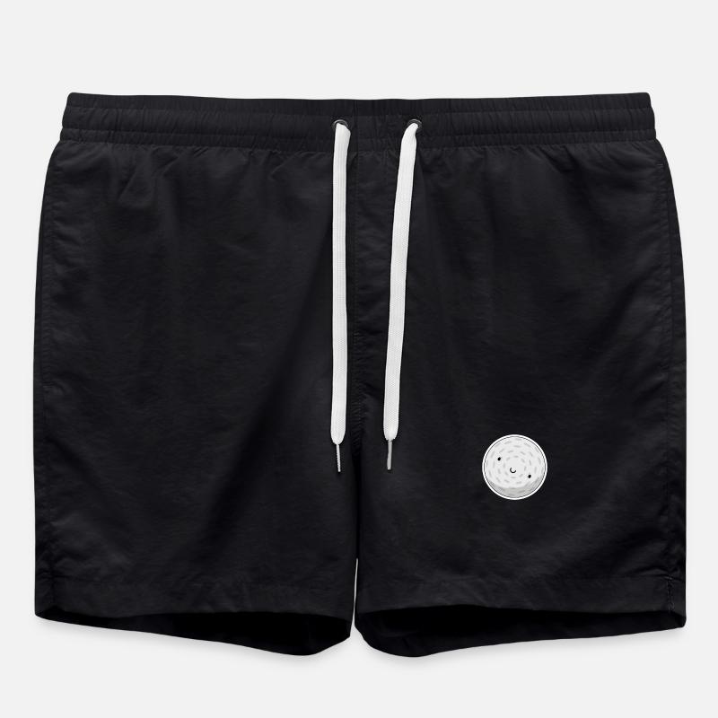 Golf Ball - Badeshorts - Schwarz