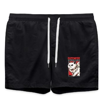 Adorabilité des chats Abondance - Short de bain - noir - Devant - AI Model Male 185 light (185cm)