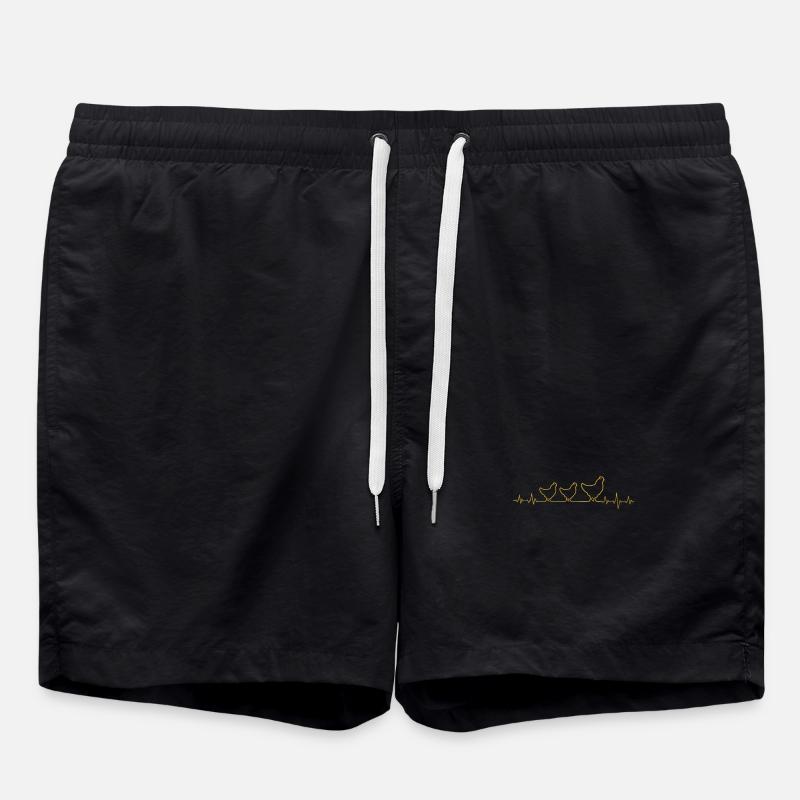 Hahn - Short de bain - noir
