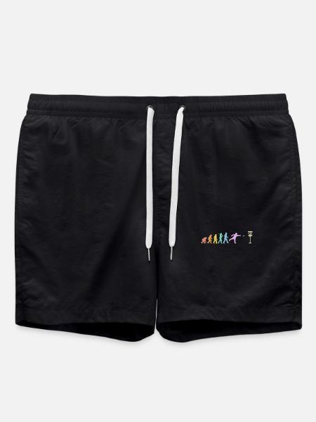 Discgolf Evolution Disc Golf Discgolfer - Short de bain - noir